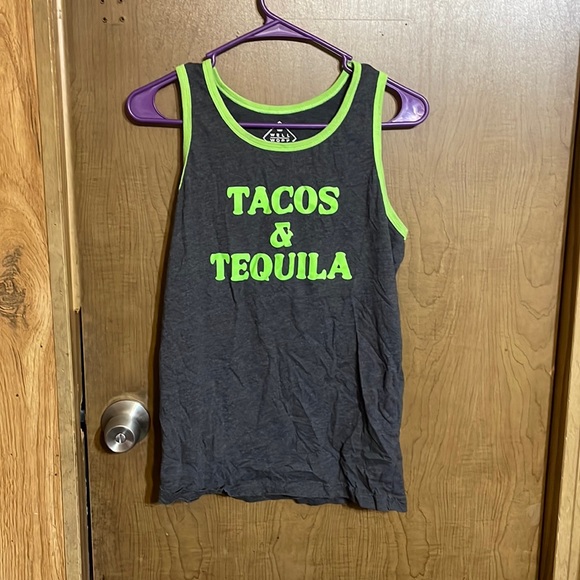 Tacos & Tequila Tank Top - Picture 1 of 1